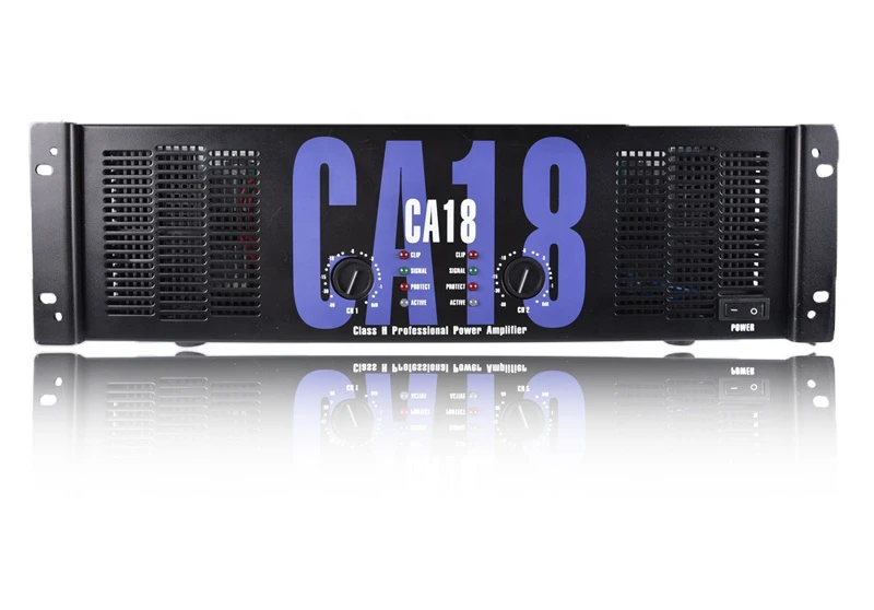 Professional 3u 1100W Audio Ca18 Power Amplifier