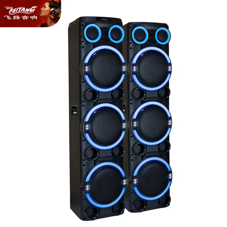 Professional 400W Wooden High Power Box Pair Speaker