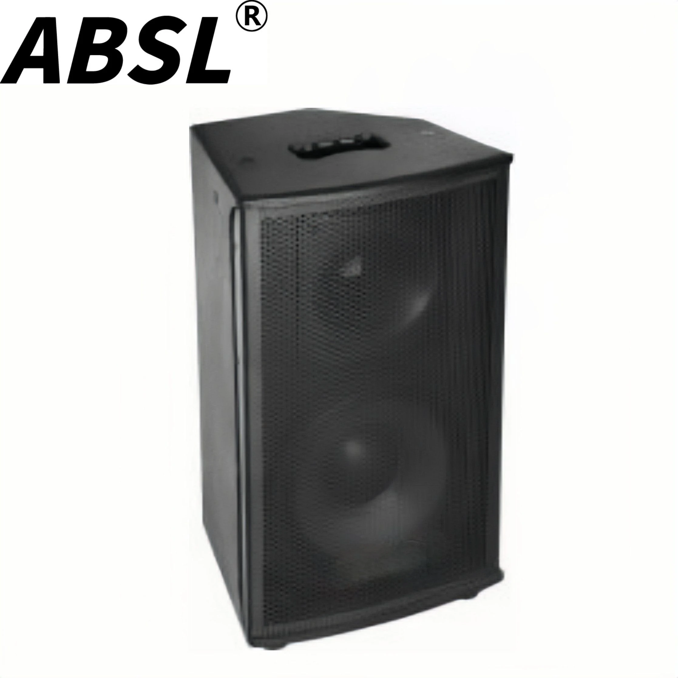 Professional 8”/10”/12”/15” 60watts RMS Power 2-Way Sound Audio Speaker for Conference Room