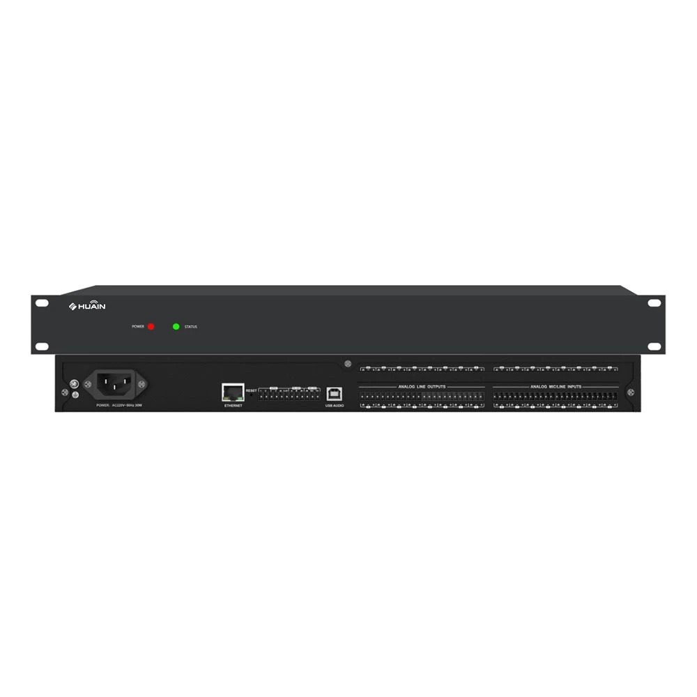 Professional 8-Channel Digital Audio Media Matrix for Sound System Audio Equipment