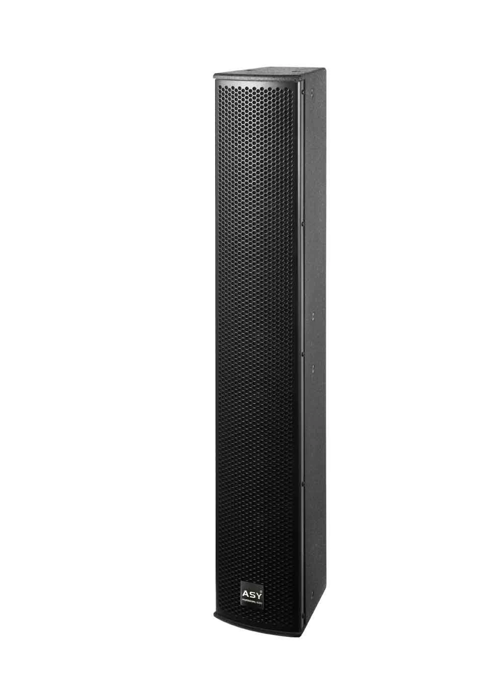 Professional 8-Unit Column Speaker System for High-Quality Audio