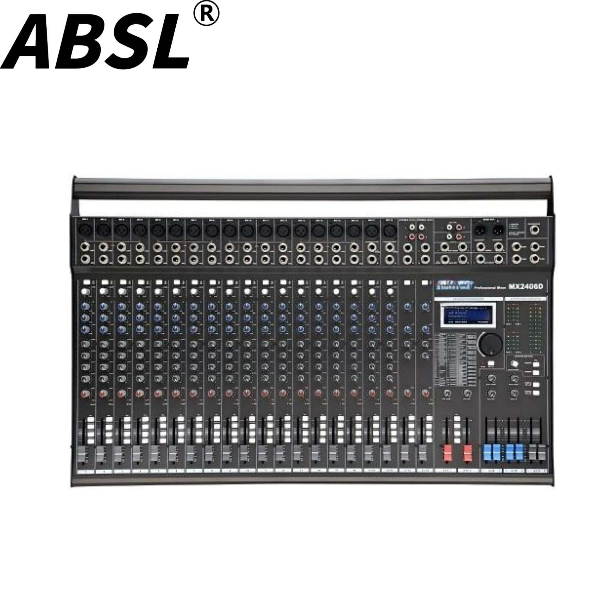 Professional 99DSP 24-Channel Stereo DJ PRO Audio Sound Mixer for Party