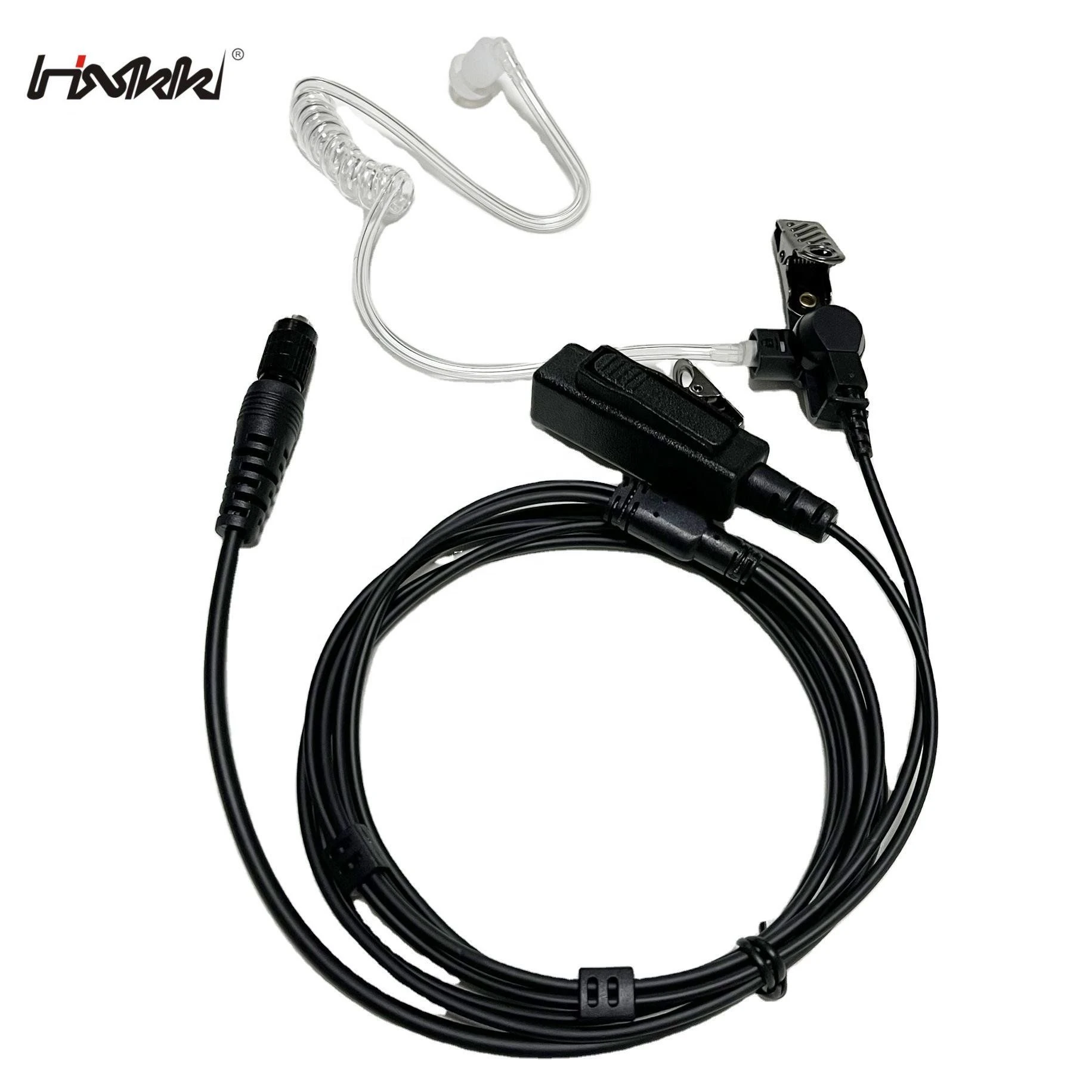 Professional Acoustic Headset with Ptt Mic for Abselsan 4700