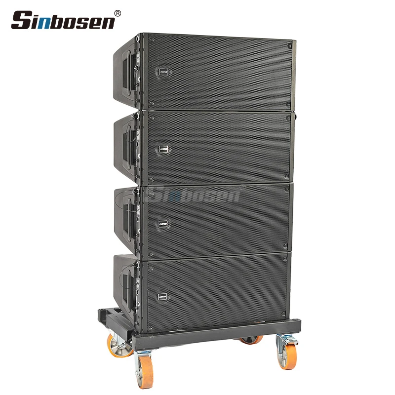 Professional Active Double 10 Inch Line Array Powered Speakers