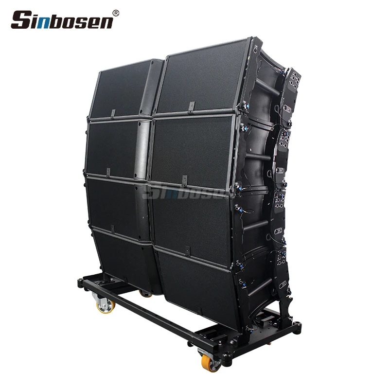Professional Active Dual 10″ Line Array 2 Way Speaker