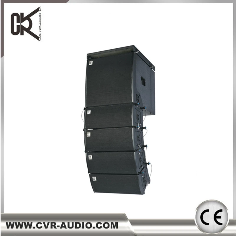 Professional Active Powered Line Array Speaker Mini 5 Inch Audio Speaker