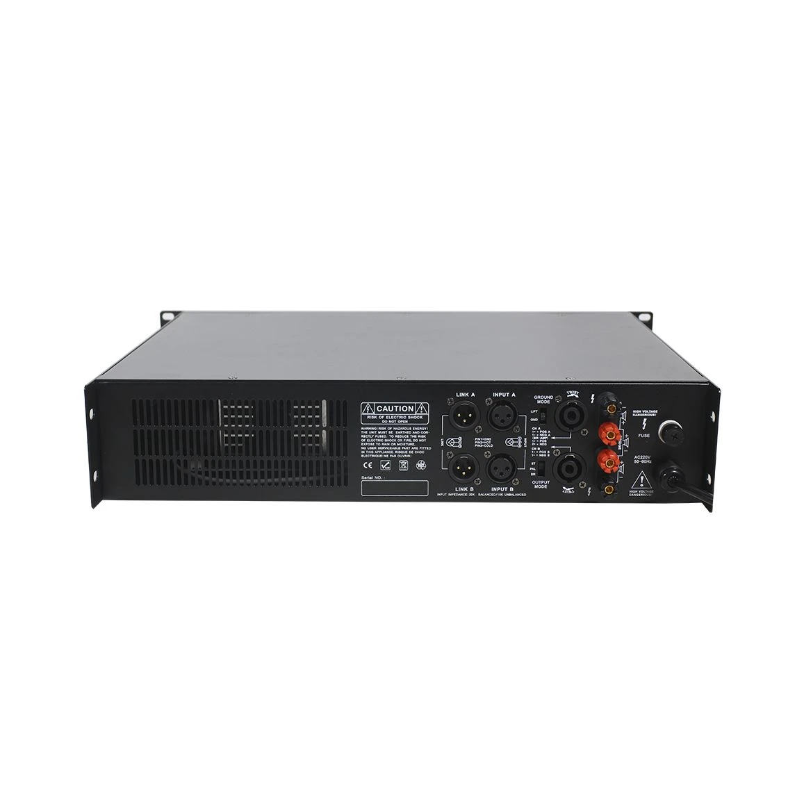 Professional Amplifier 2*200 W 8 Ohm Load PRO Audio Amplifier Support Power Supply 220V/240V