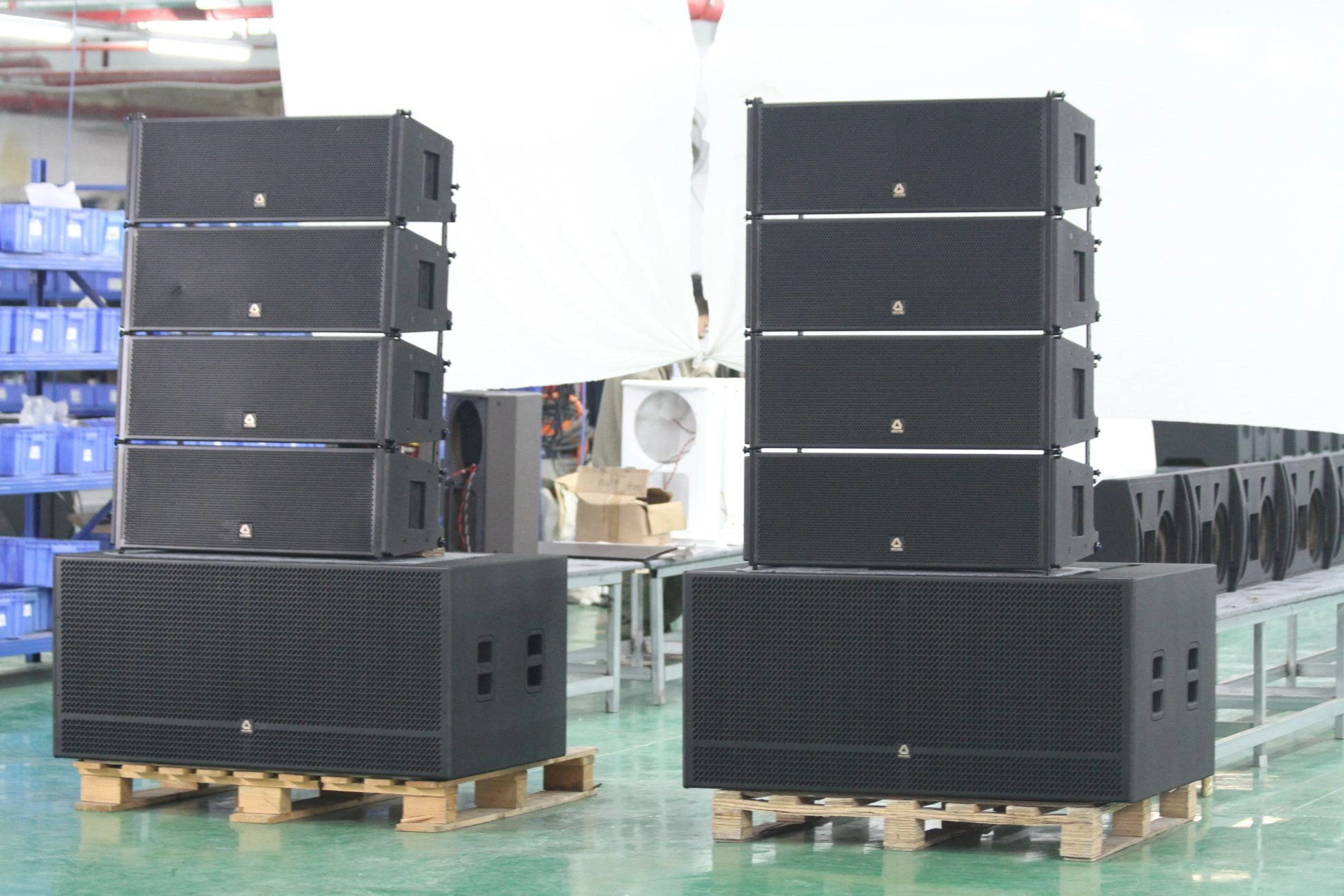 Professional Audio 10” Inch 500W Sound System DJ Powered Speaker Active Speaker