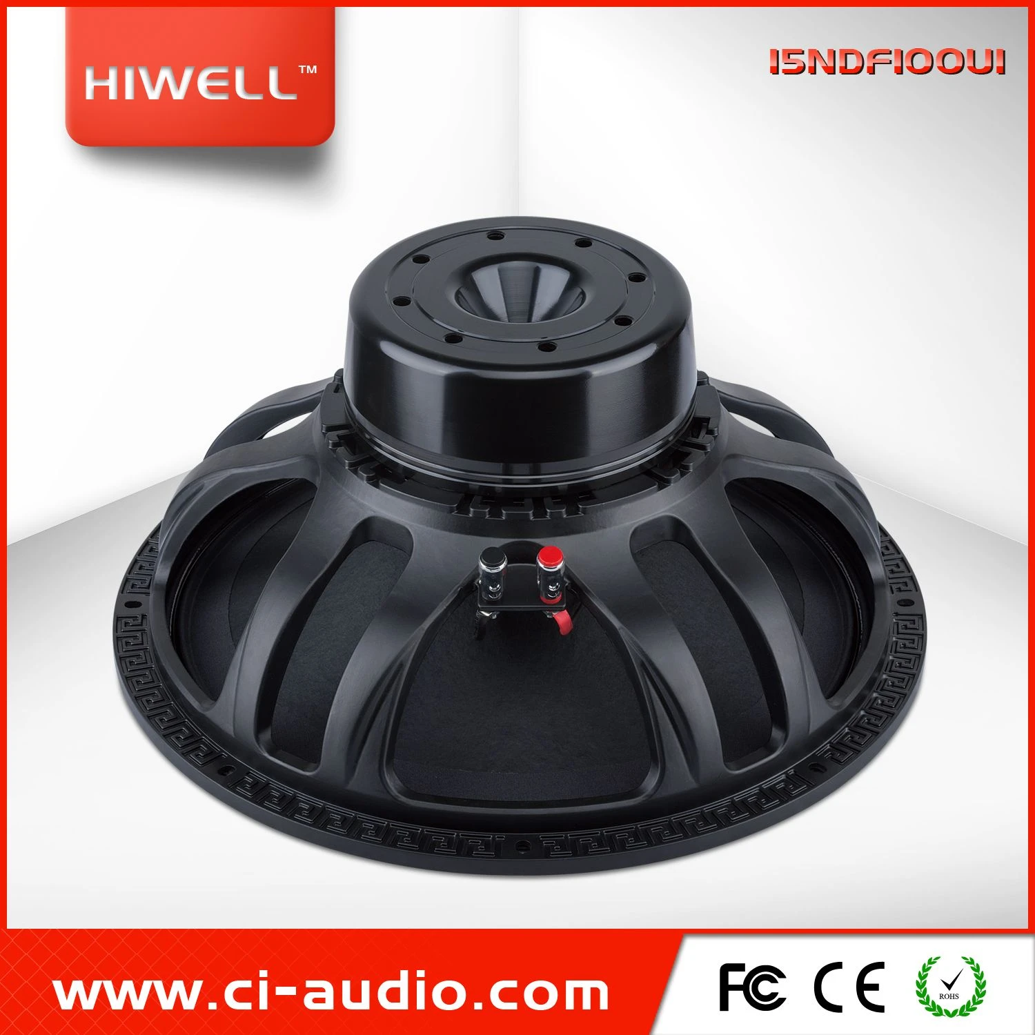 Professional Audio 15” Neodymium Powered Speaker 1400W Line Array System Loudspeaker.