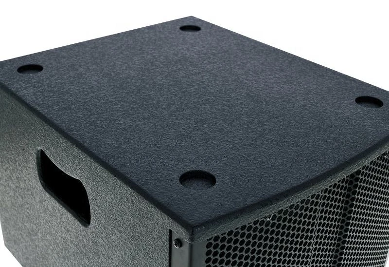 Professional Audio 300W 8inch Active Subwoofer Wooden Super Bass Tws Bluetooth Speaker