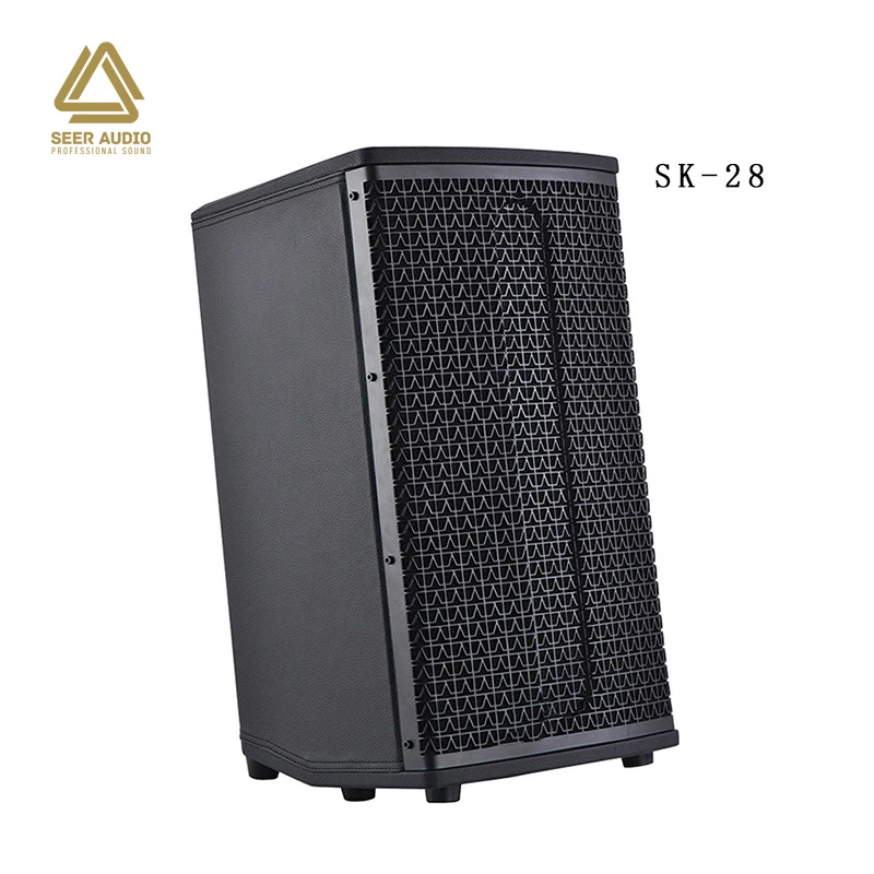 Professional Audio Digital Amplifier Active Plastic Speaker for Djs and Live Events