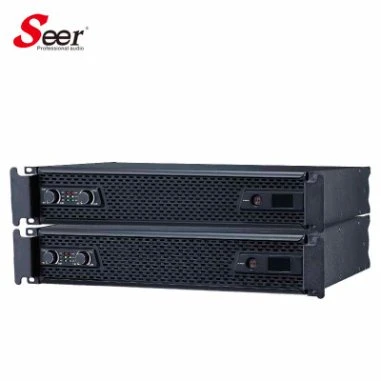 Professional Audio Digital Amplifier Fir with DSP Good Quality 1200W