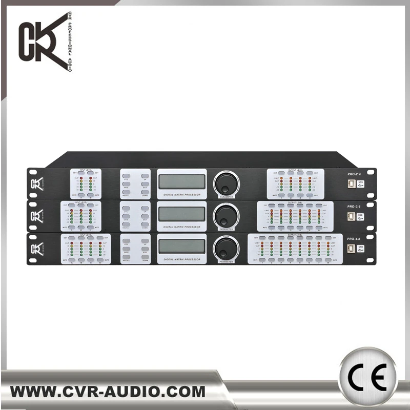 Professional Audio Equipmen Speaker DSP Audio Processor DSP Digital
