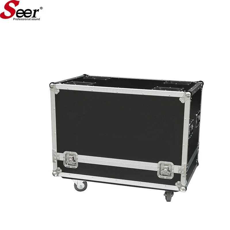 Professional Audio Equipment Speaker Active Line Array Flight Case Waterproof with Wheel
