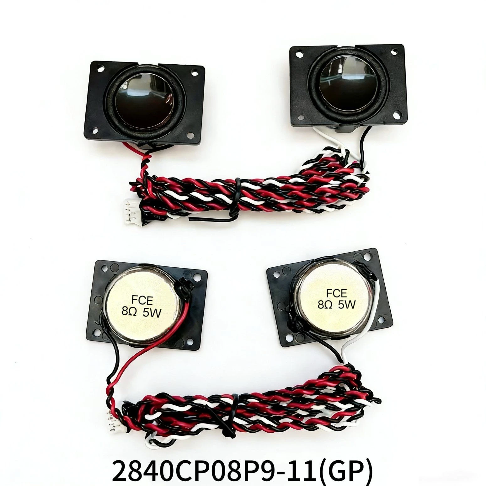 Professional Audio Grade Rectangle Shape Micro Raw Speaker for Electronics Industry
