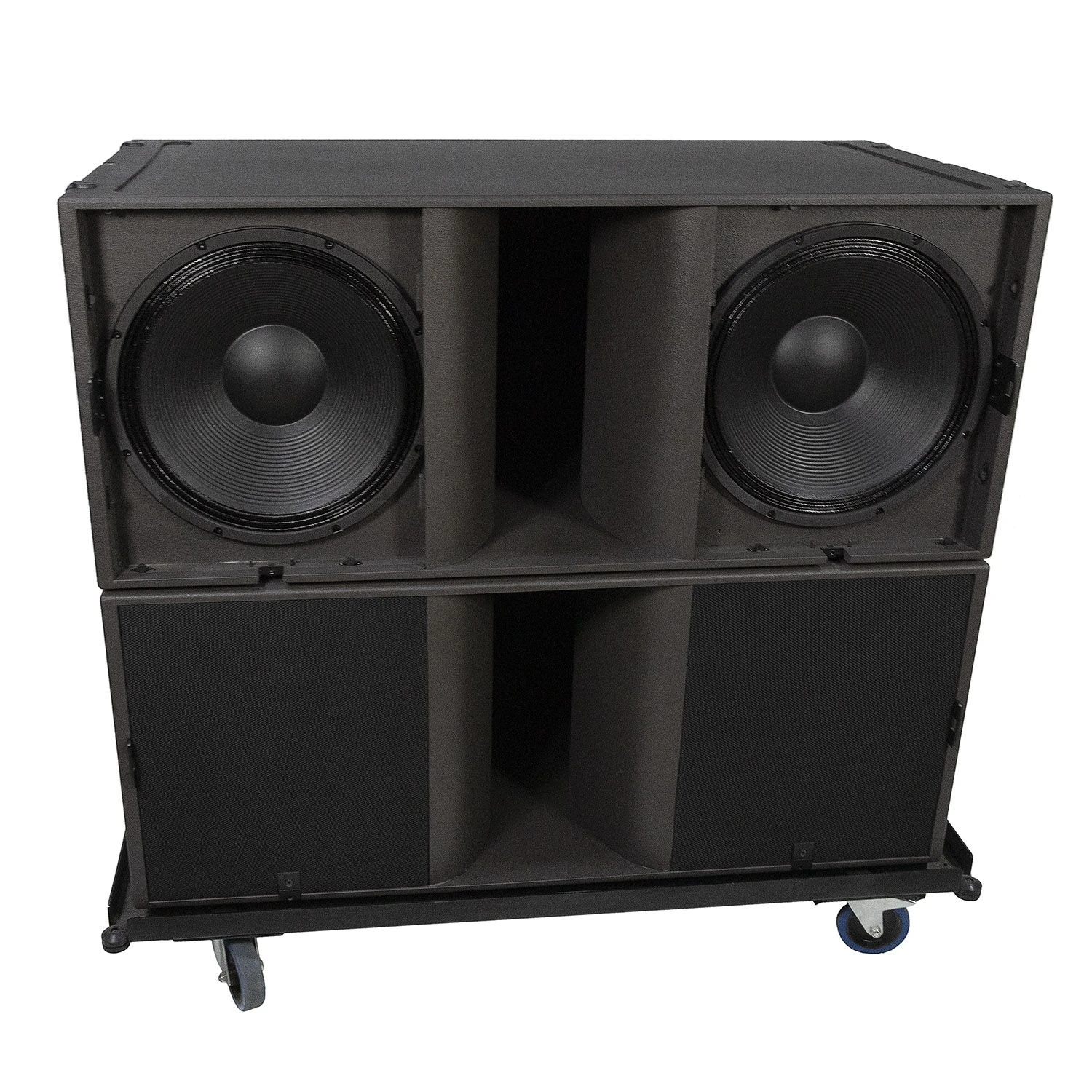 Professional Audio Neodymium Dual 18″ Subwoofer Speaker