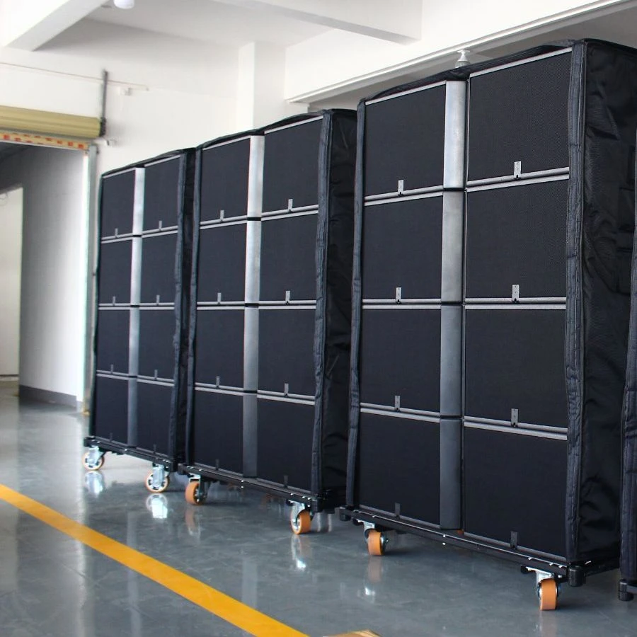 Professional Audio Passive 15 Inch Stage Sound Equipment Amplifiers Speaker