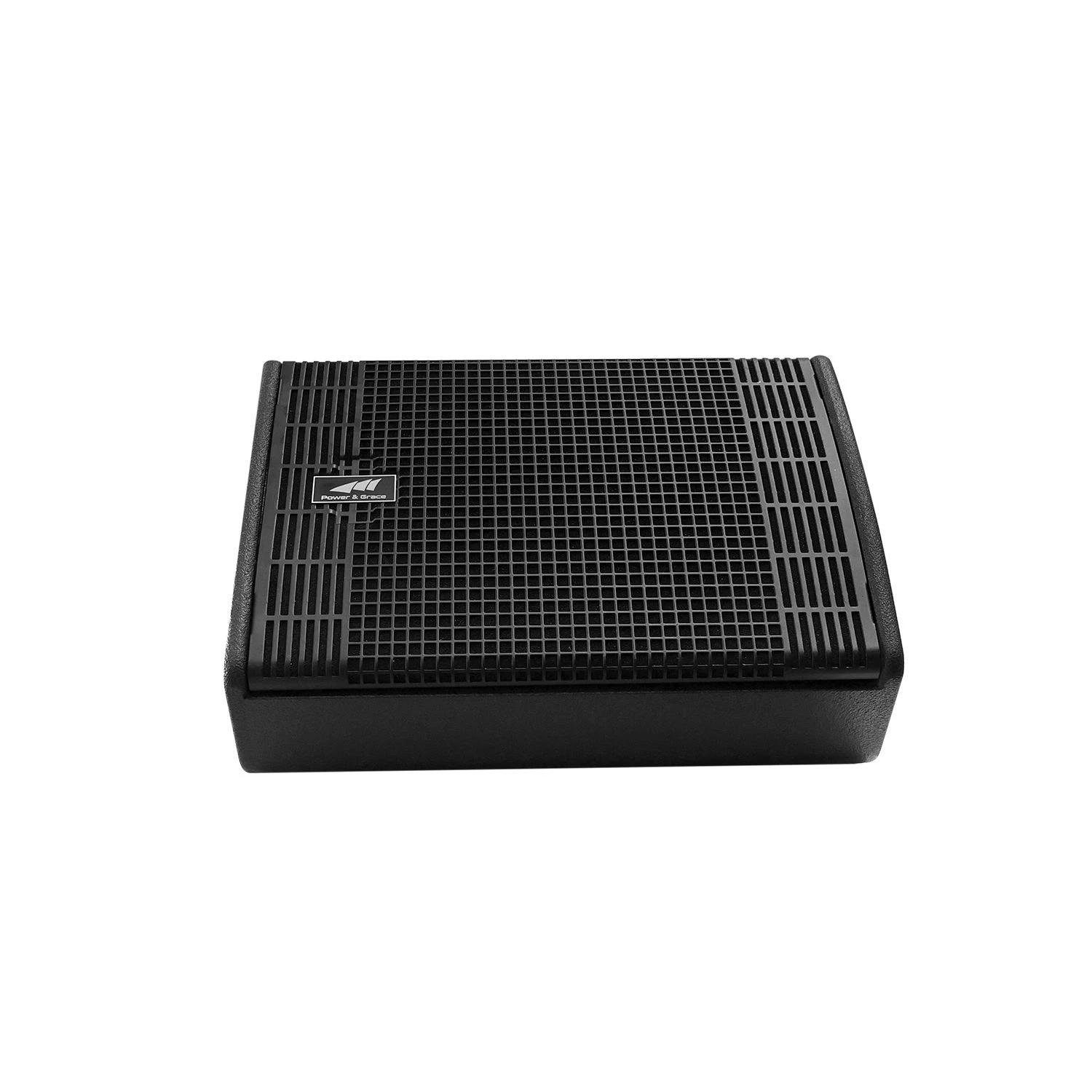 Professional Audio Plywood 10 Inch 350W Active Monitor Speaker for Stage/ Speech/ Live Performance