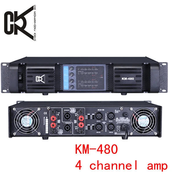 Professional Audio Power/Mini/Class-D Amplifier