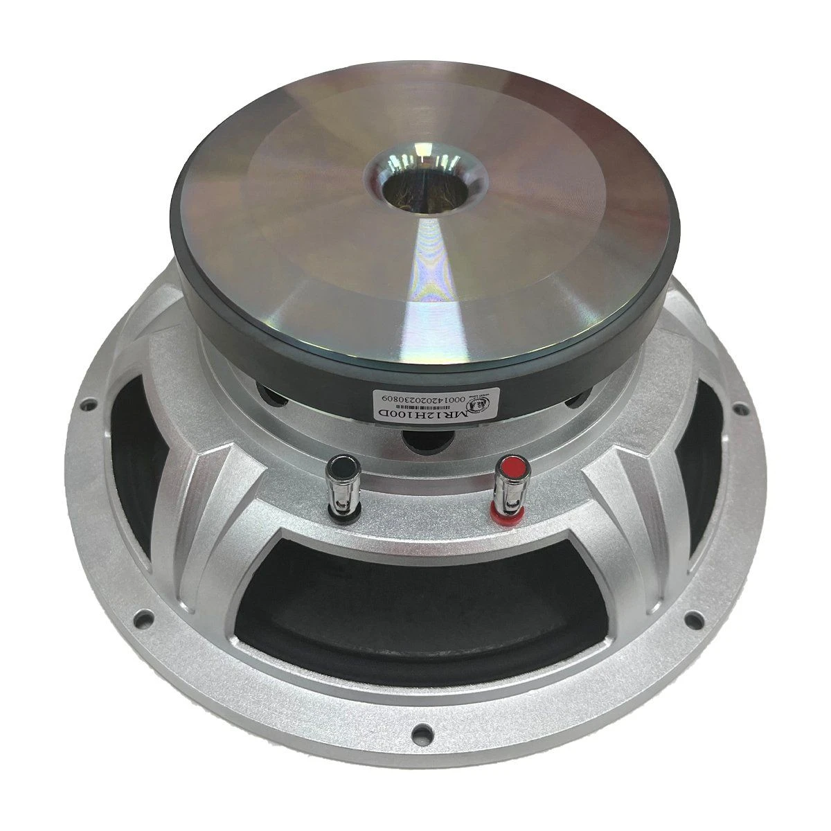 Professional Audio Silver 12 Inch Low Medium 190mm Ferrite Speaker Driver