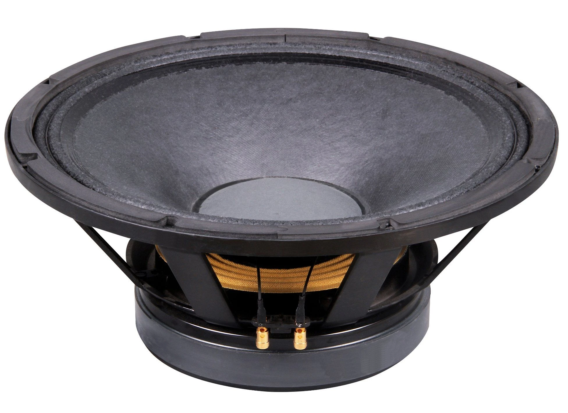 Professional Audio Sound System 15 Inch Low Frequency Woofer Cast Aluminum Basket 600W