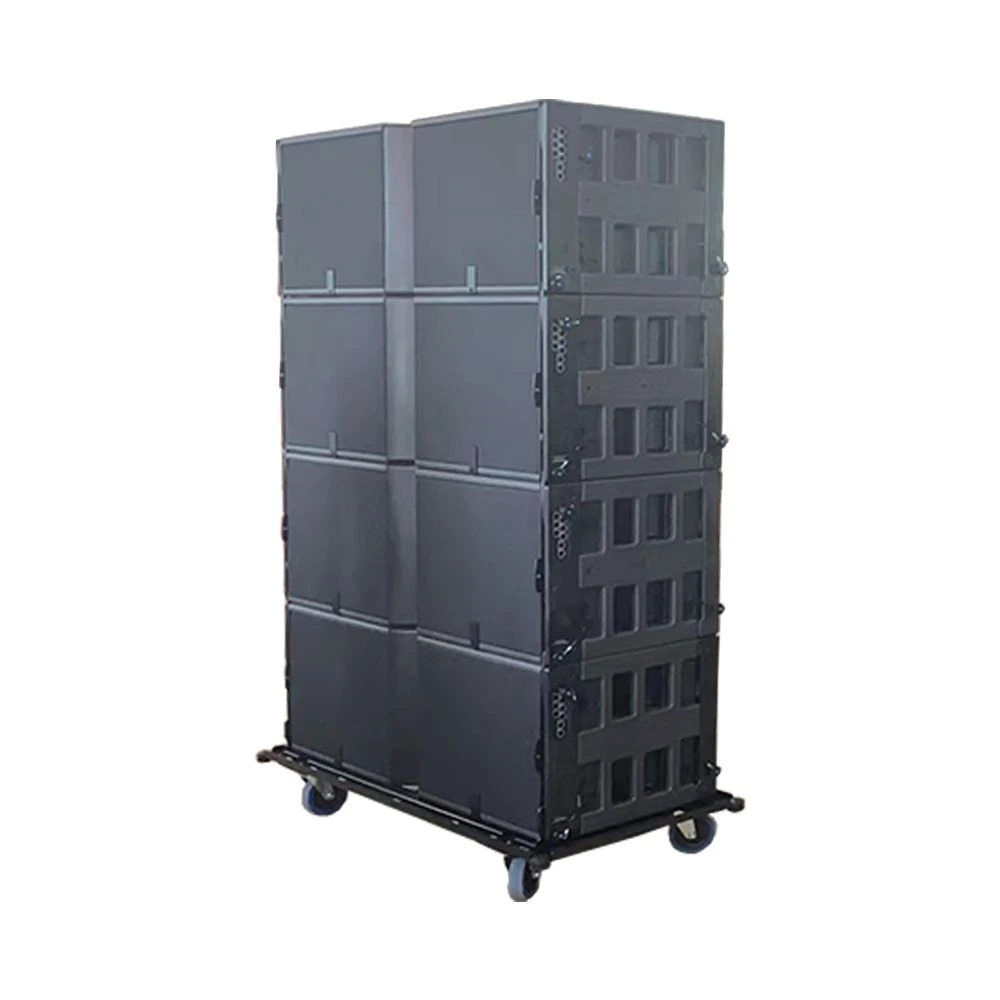 Professional Audio Sound System 3-Way Dual 15 Inch Neodymium Passive Line Array Speakers