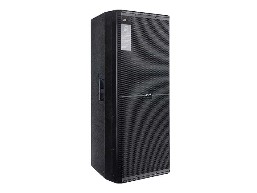 Professional Audio Speaker Dual 15inch Paint Sound System for Stage Performance