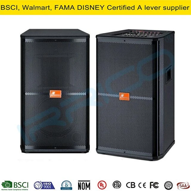 Professional Audio Speaker Full Range Speaker Dual 15 Inch Loudspeaker