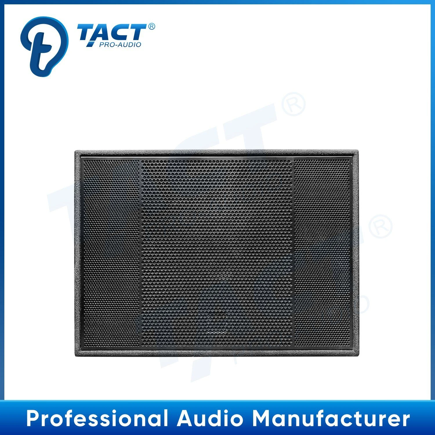 Professional Audio Speaker Tact Subwoofer in 18 Inch Sound Speaker