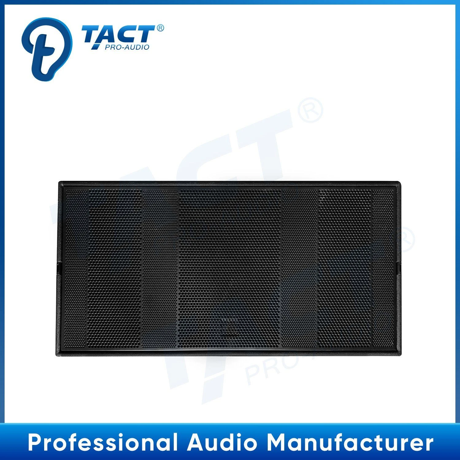 Professional Audio Speaker Tact Subwoofer in Dual 18 Inch Sound Speaker