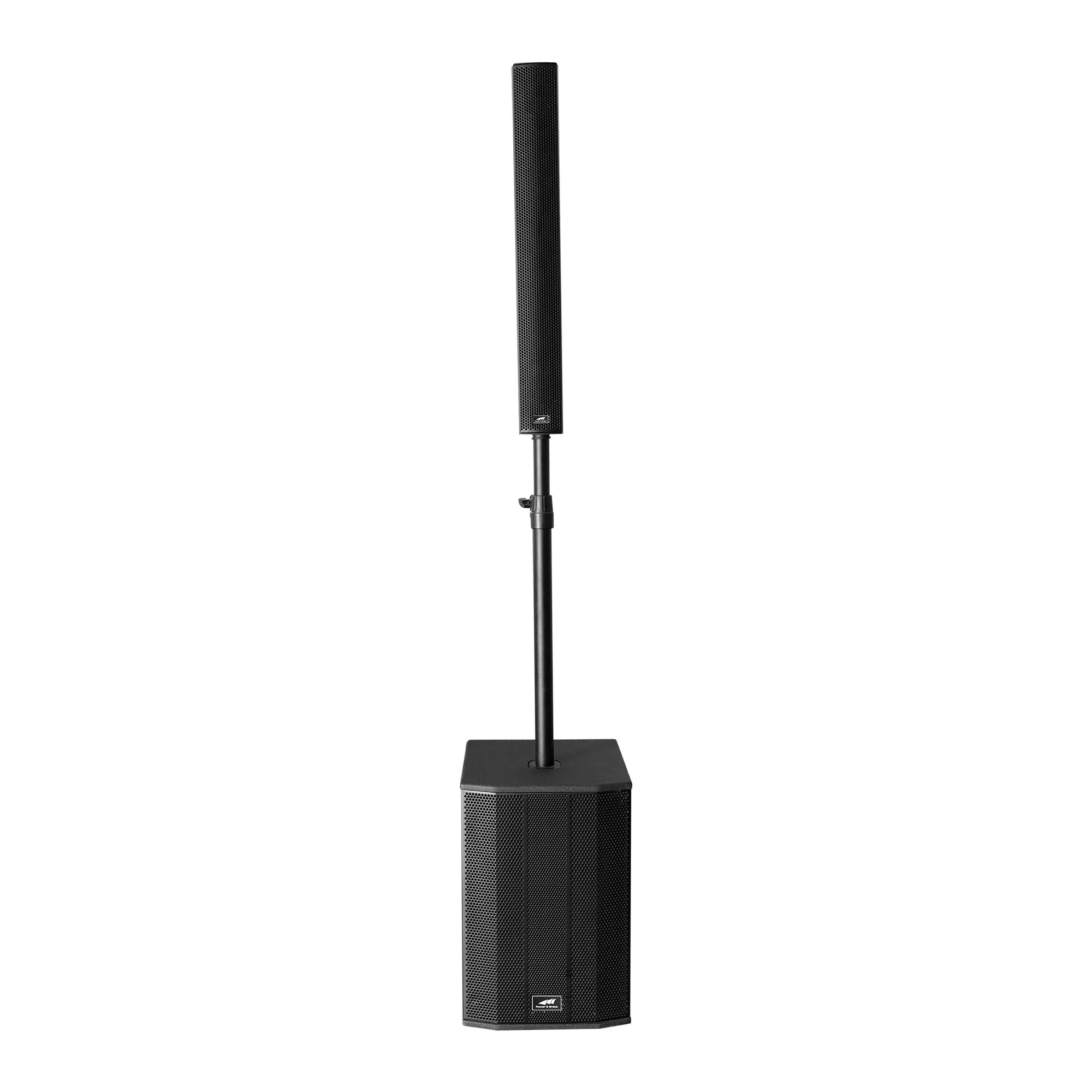 Professional Audio Stage Speaker 1000W Active Blue-Tooth DSP Line Array Column Speaker