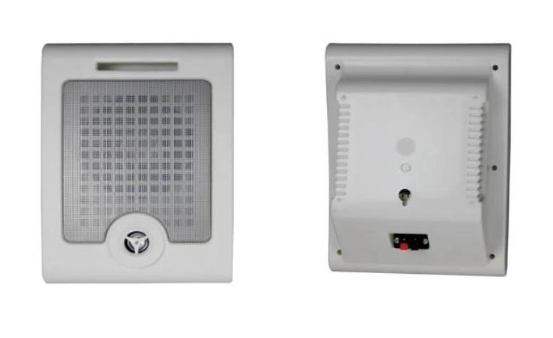 Professional Audio System ABS Plastic 6W Wall Speaker