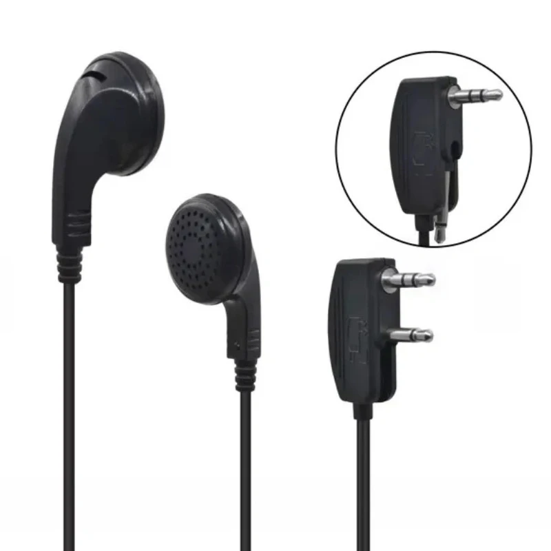 Professional Aviation Headphones Disposable Wired Airline Earphones for Airline and Aviation Use