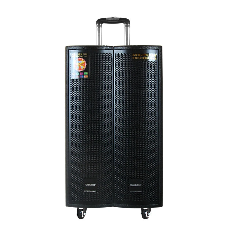 Professional Boombox DJ Speaker System Portable Multi-Functional Speaker