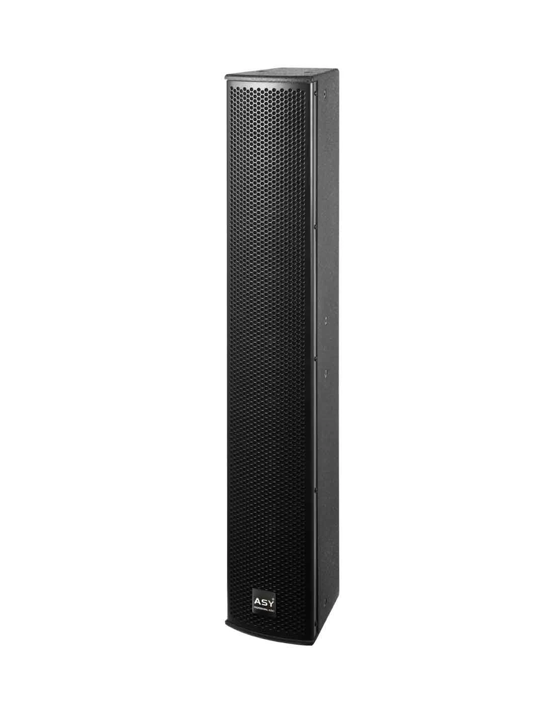 Professional Column Speaker System with 8-Unit Full-Frequency Sound
