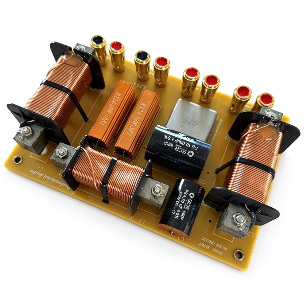 Professional Crossover for Double 15″ Speaker