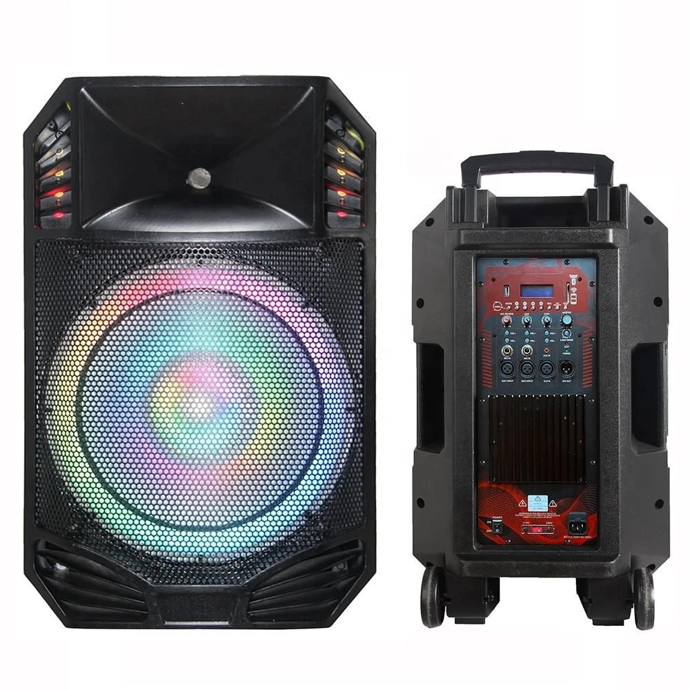 Professional DJ/PA Active Portable Speaker Sound System Outdoor Karaoke Sets