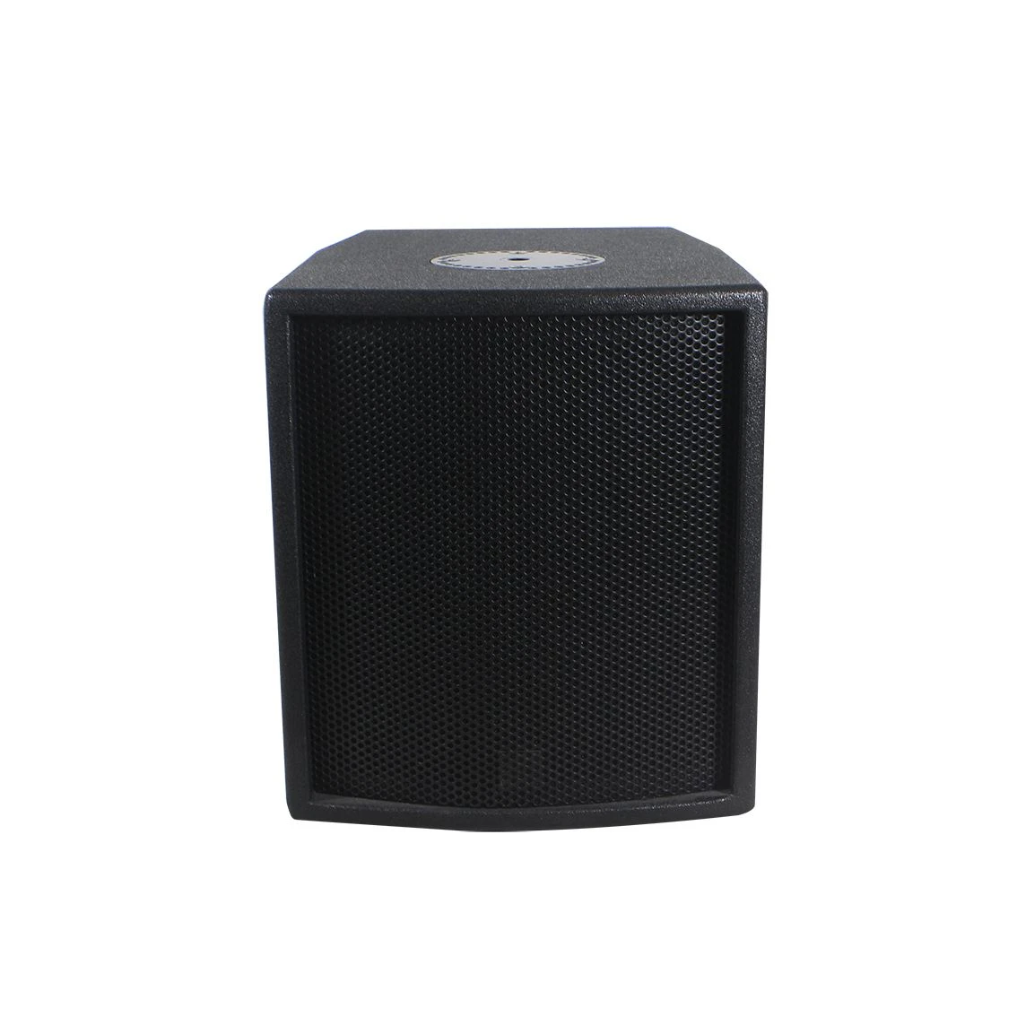 Professional Dante Audio 8 Inch 120W Active Sub Woofer Loud Speaker Box with DSP, Poe Power Supply for Stage, PA Public Address System