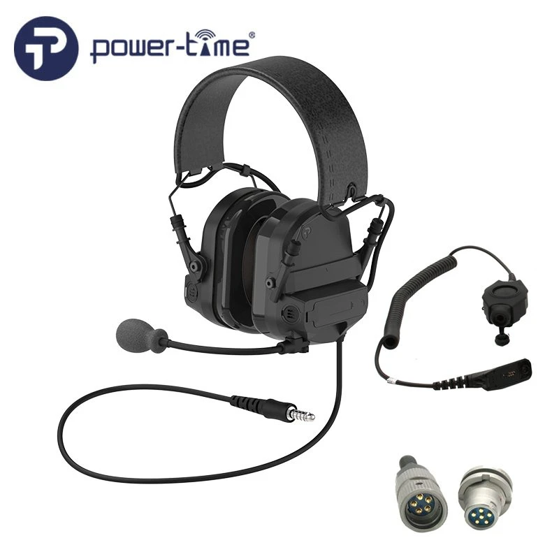 Professional Df-8 Fast Headset with IP67 Rated Clear Speech Microphone