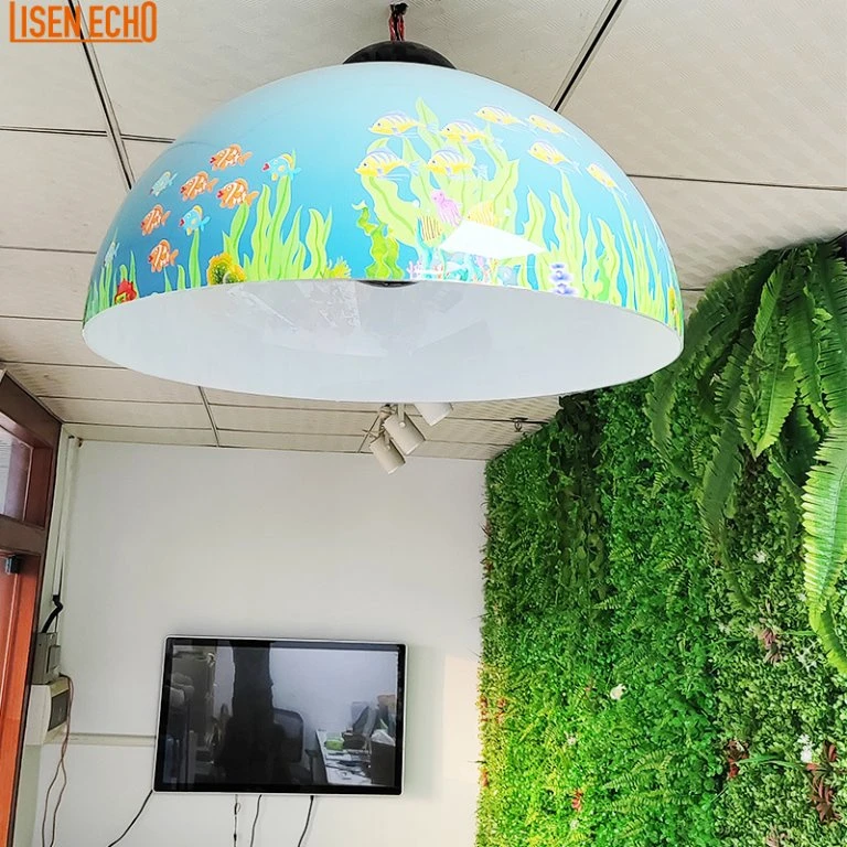 Professional Directional Ceiling Mount Dome Speakers with Infrared Auto Play Function for Museum