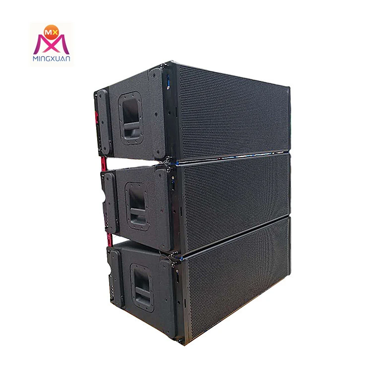 Professional Dual 12inch Line Array Active Speaker