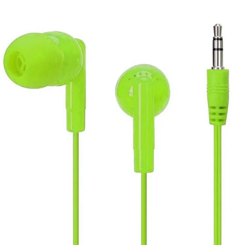Professional Efficient Logo Customize Mono Earphones for Children/Kids/Student
