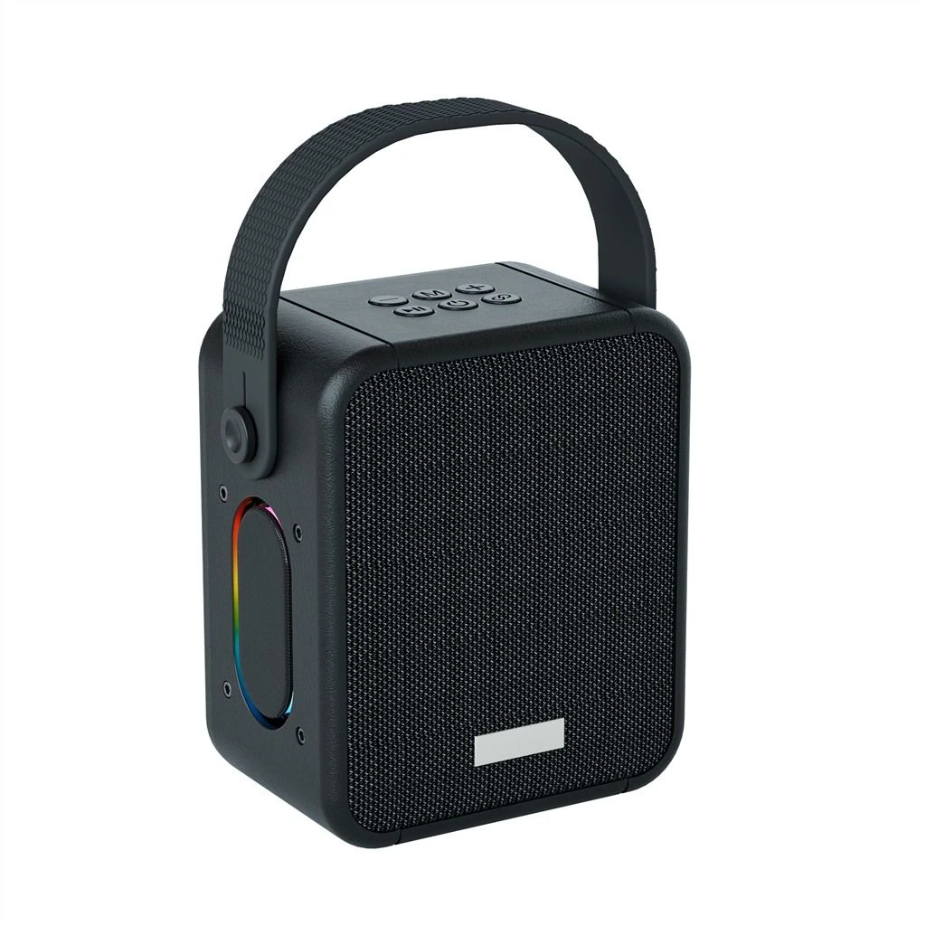 Professional Factory Supply 7W 5.4 Wireless Bluetooth Speaker Portable Handheld RGB Light Speaker