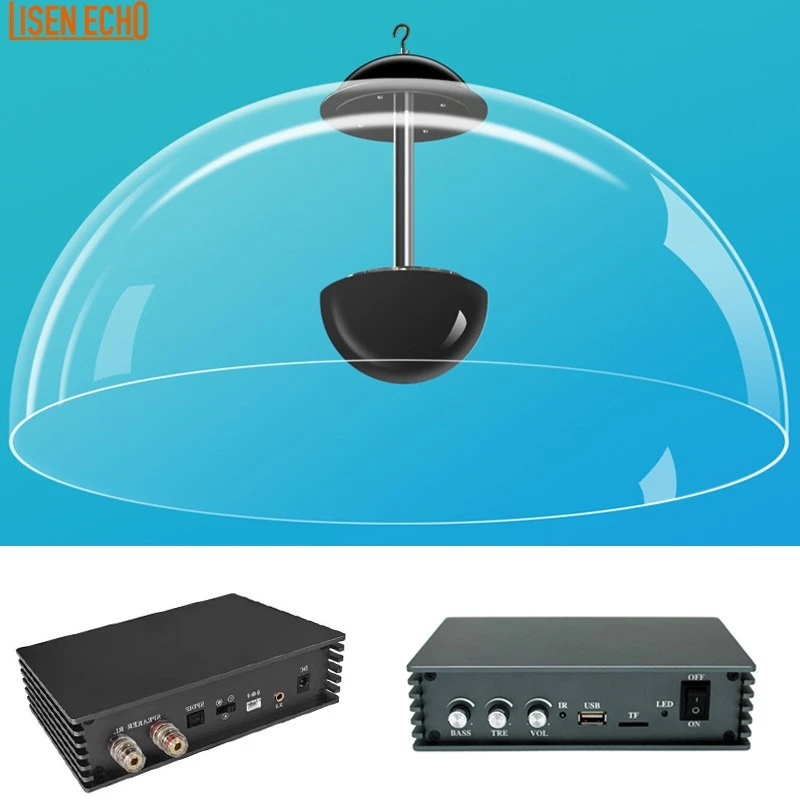 Professional Focused Sound Dome Audio Speaker System with IR Sensor Auto Play Function for Museums and Exhibitions