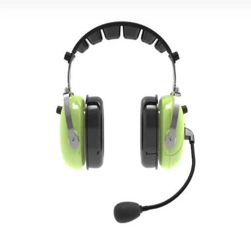 Professional Full Duplex Wireless Intercom Headphone Nrr 25db