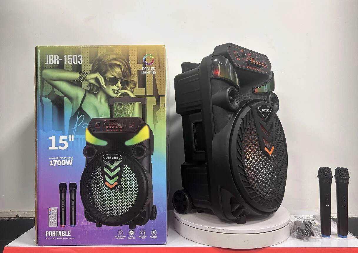 Professional-Grade 15-Inch Speaker for Immersive and Powerful Sound Experience Jbr-1503