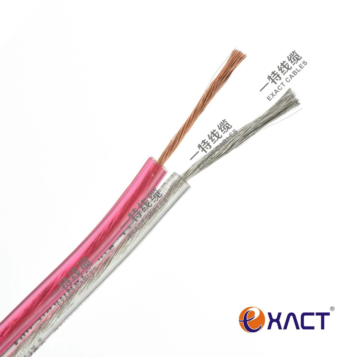 Professional Grade 2 Core Speaker Cable Audio Wire with Multiple Sizes 0.5mm² 0.75mm² 1.0mm² 1.5mm² 2.5mm² 4mm² 6mm² for Global Audio System Applications