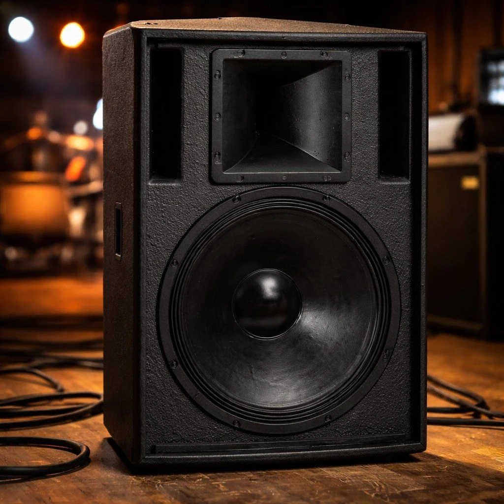 Professional High-Fidelity Audio System, Advanced DSP Controlled High Spl Long Throw Speaker for Entertainment Venues