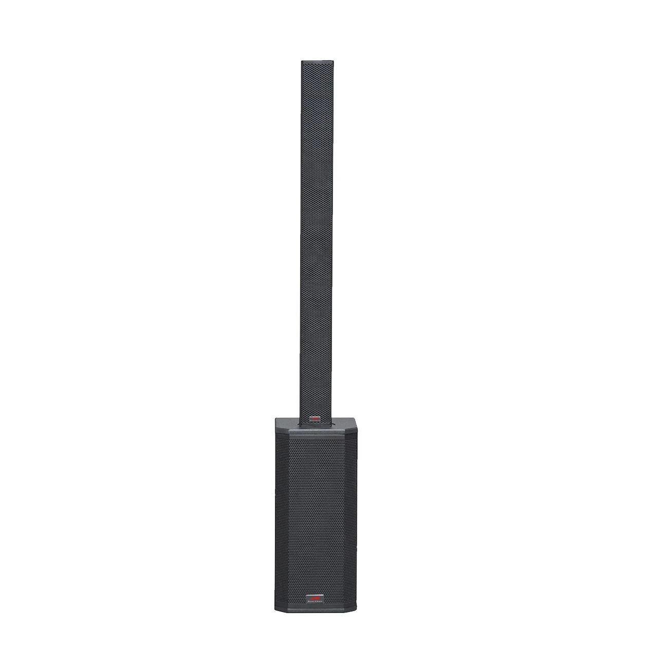 Professional High Power Active Audio Speaker Combo Set System Include 2 Subwoofer and 2 Slim Arrays with DSP