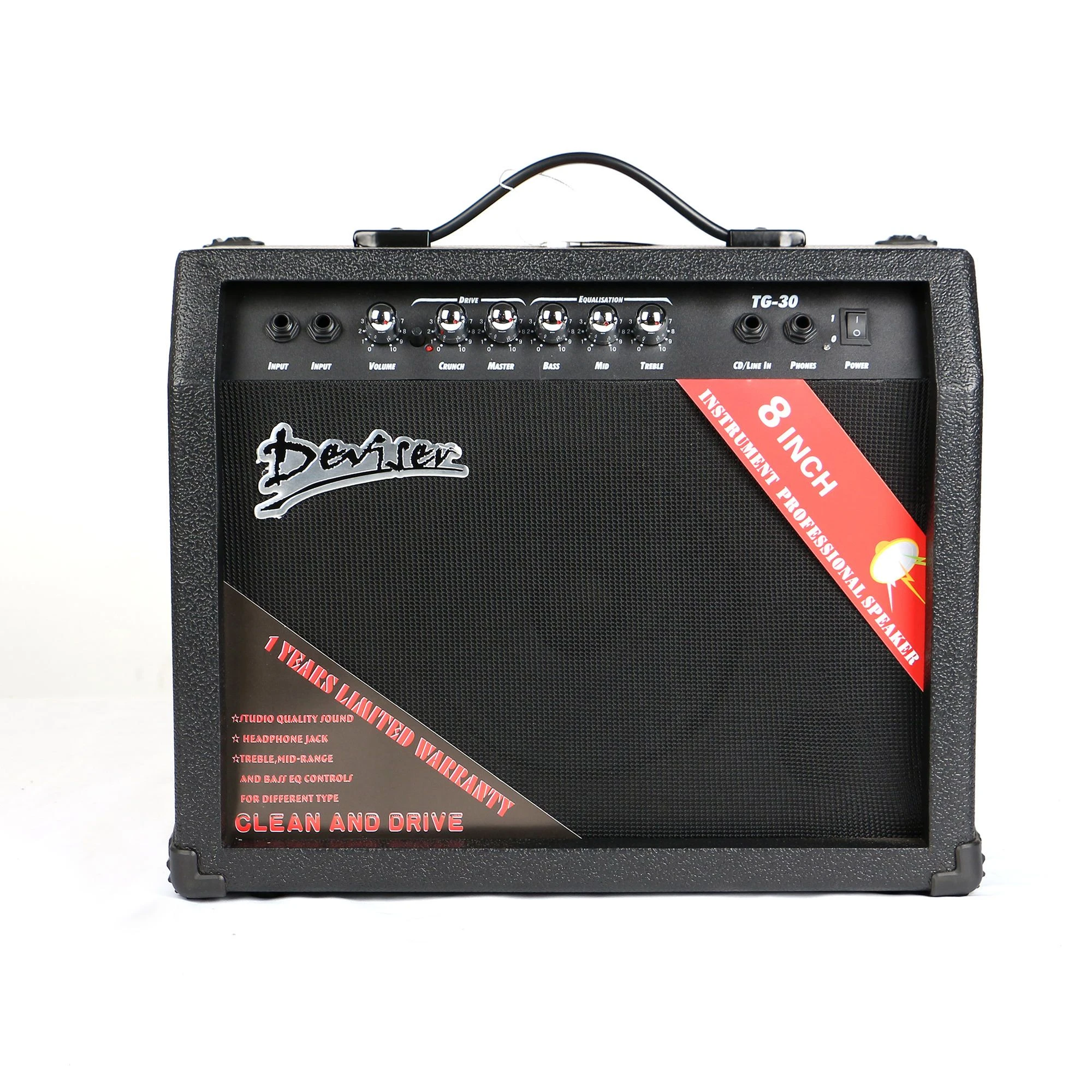 Professional High Quality China Manufacture Guitar Amplifier Speakers with Cheap Price